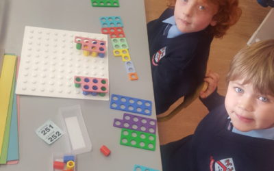 Numicon Towers