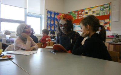 Paired Reading During Book Week