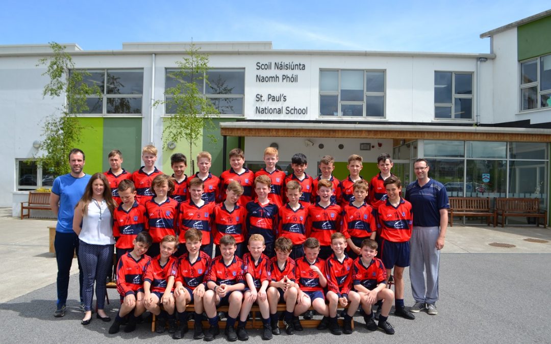 St. Paul’s Boys Footballers Qualify for the Meath County Final