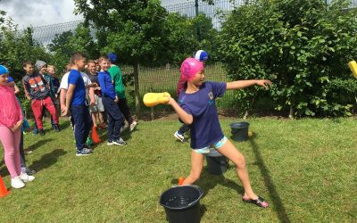 More Active Week Fun in Third Class!