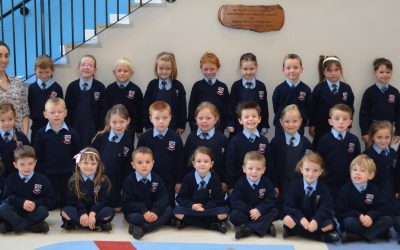 Hello to our new Junior Infants!