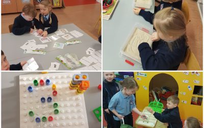 A Busy January in Junior Infants!