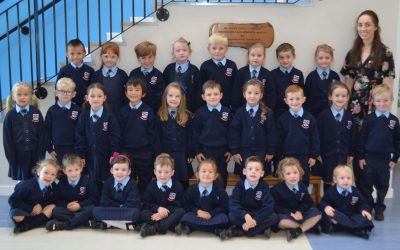 Welcome to our new Junior Infants!