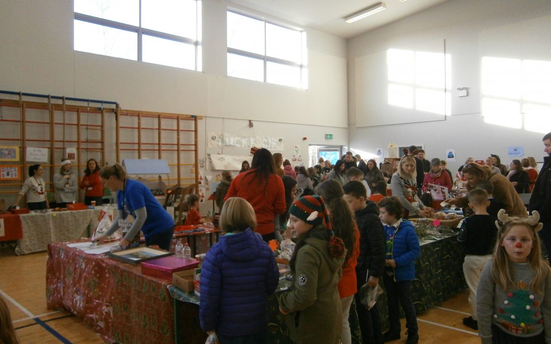 Thank you for coming to our Christmas Fair