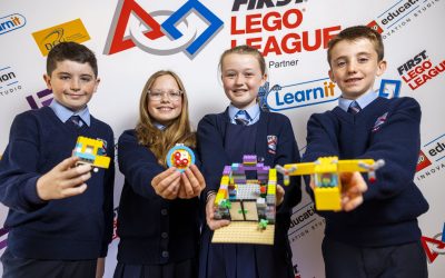 Lego Showcase in Fourth and Fifth Class