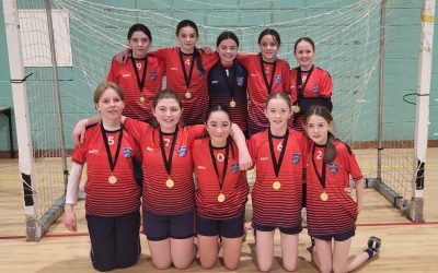 Girls’ Handball Team through to the All Ireland Final!