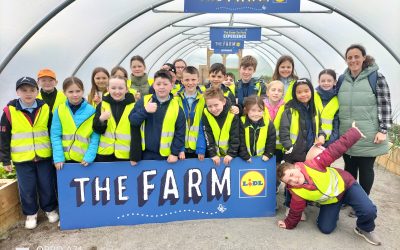 Farm to Fork Visit for Third Class