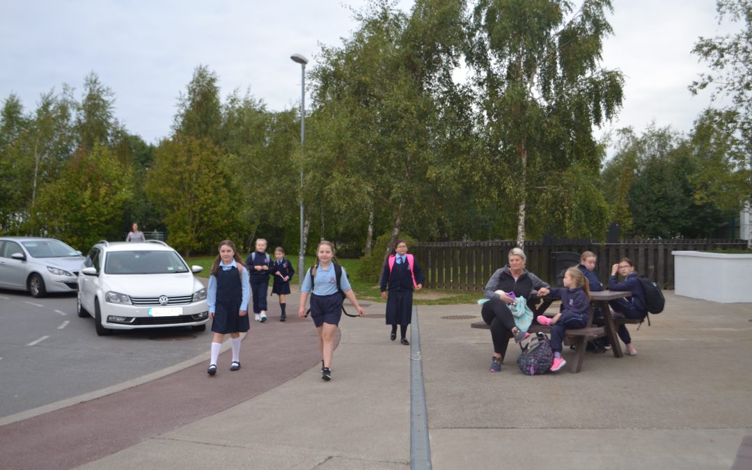 A Successful Walk to School Week!