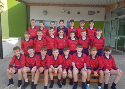 Senior Boys’ Football Team