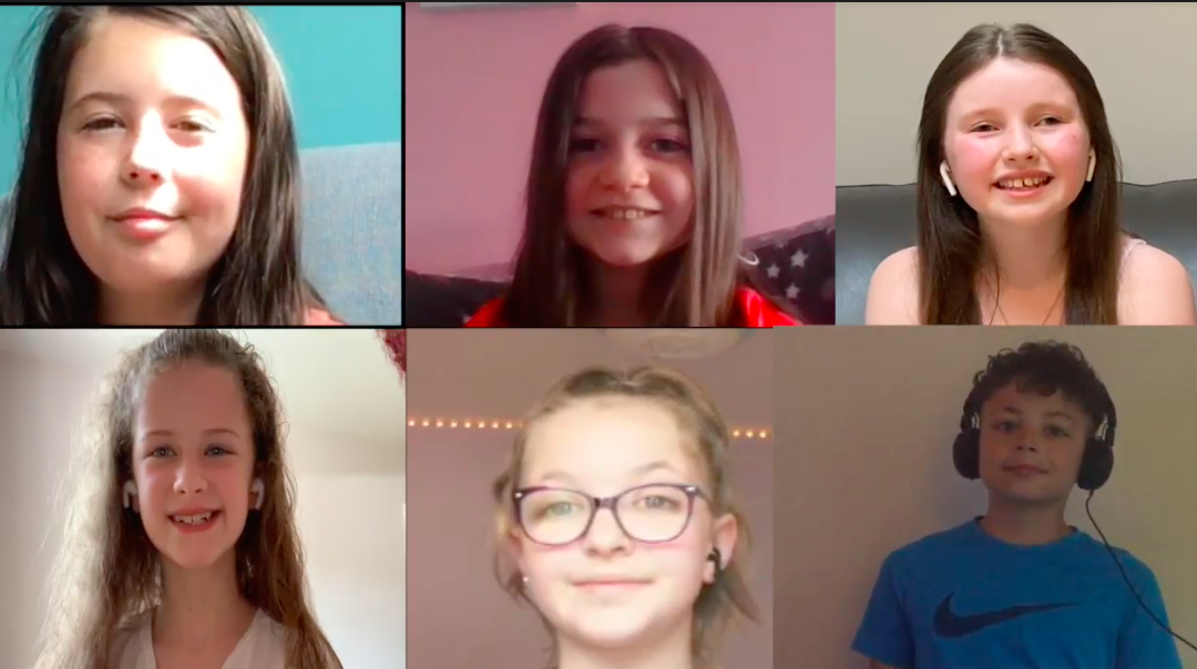 St. Paul’s Senior Virtual Choir