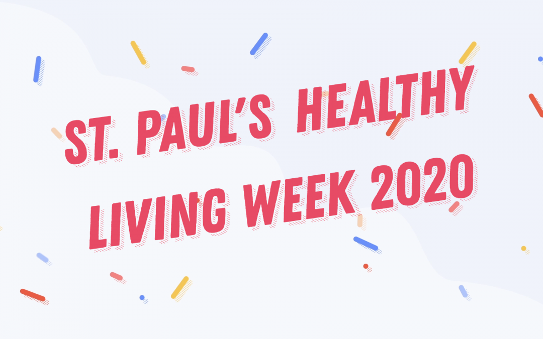 Healthy Living Week Slideshow 2020