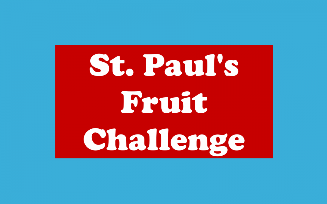 Fruit Challenge