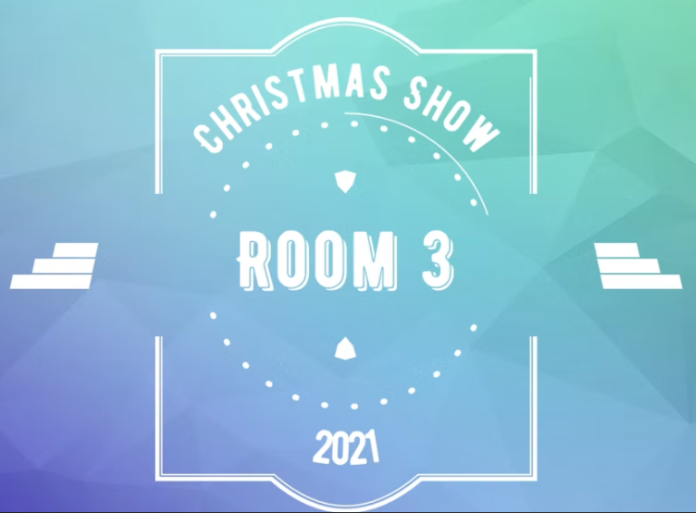 Room 3 Christmas Show 2021