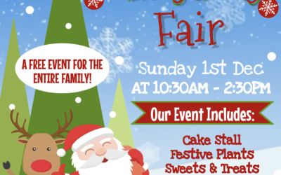 Save the Date for our Christmas Fair!