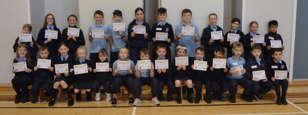 First V.I.P students in St. Paul’s!