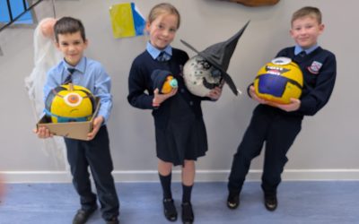 Spooktacular Pumpkins by Third Class