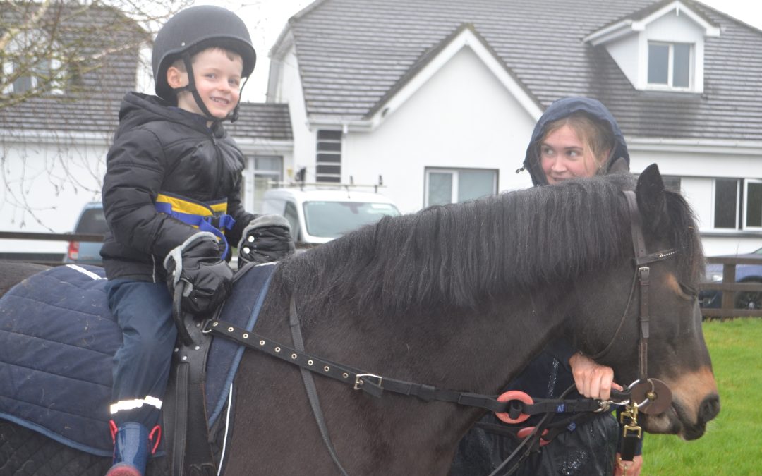 Saddled up for Pony Riding Fun