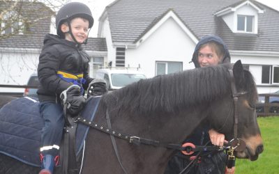Saddled up for Pony Riding Fun