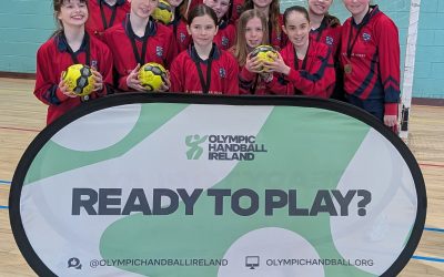 Leinster Final Winners for our Olympic Handball Girls