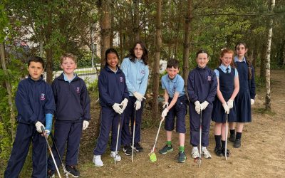 Thank you to our Litter Pickers