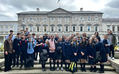Sixth Class visit to Leinster House & National Museum of Ireland