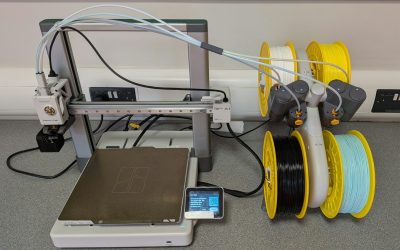 Our new 3D Printer