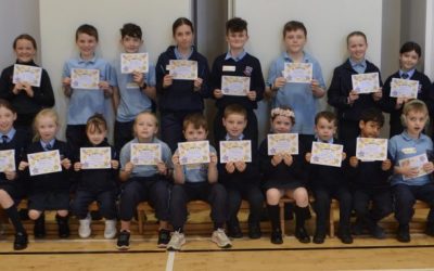 First V.I.P students in St. Paul’s!